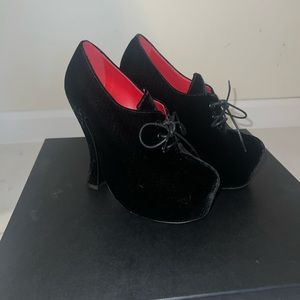 Kat Von D Platform Heels size 7